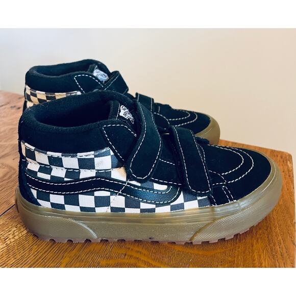Vans Kids' Sk8-Mid Reissue V MTE Sneakers, Size 13.5 - Picture 1 of 4
